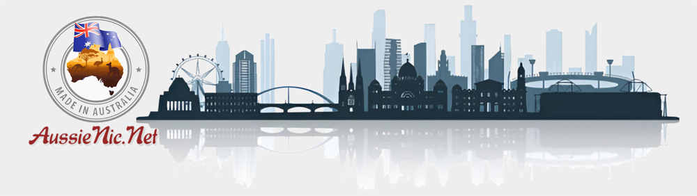 Made in Australia - Victoria University - City Flinders Campus Logo